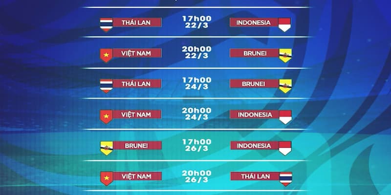 Bí quyết theo dõi lịch thi đấu hiệu quả