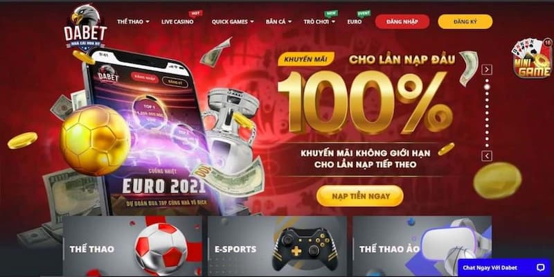 Hệ thống pháp lý và bảo mật của Dabet